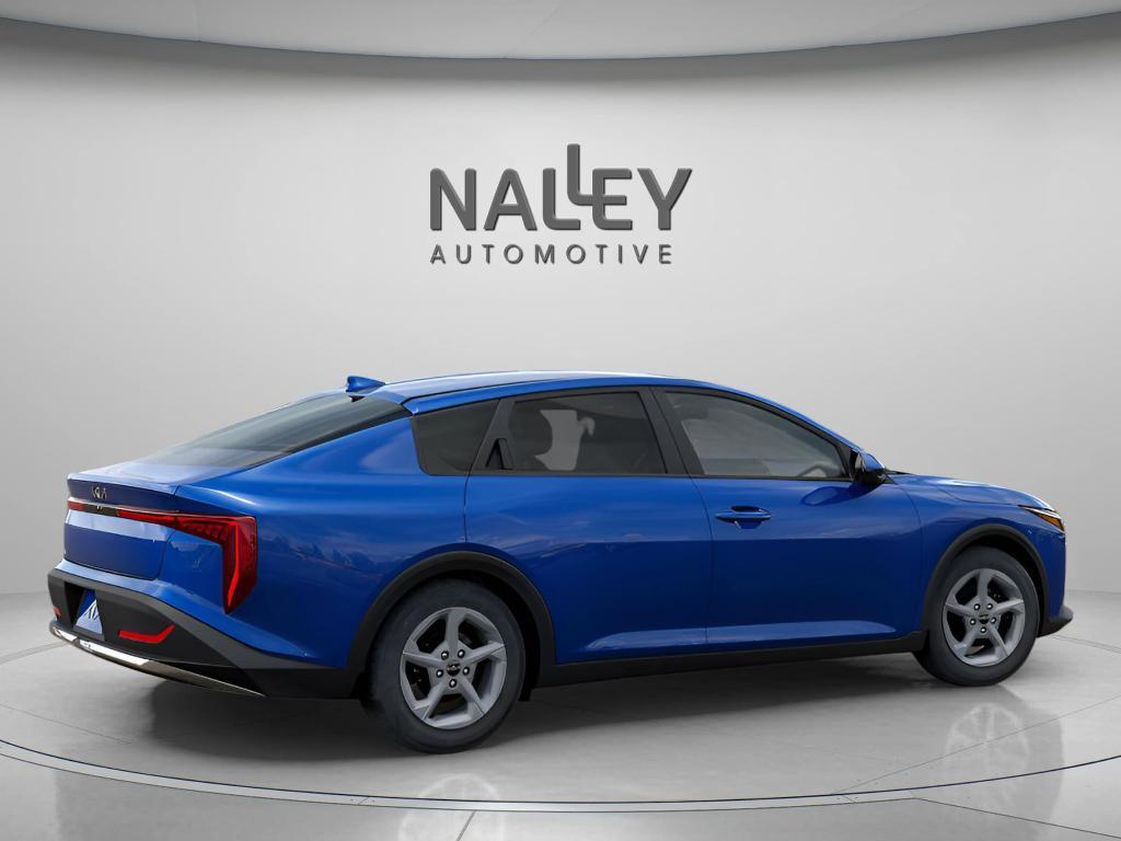 new 2025 Kia K4 car, priced at $24,565