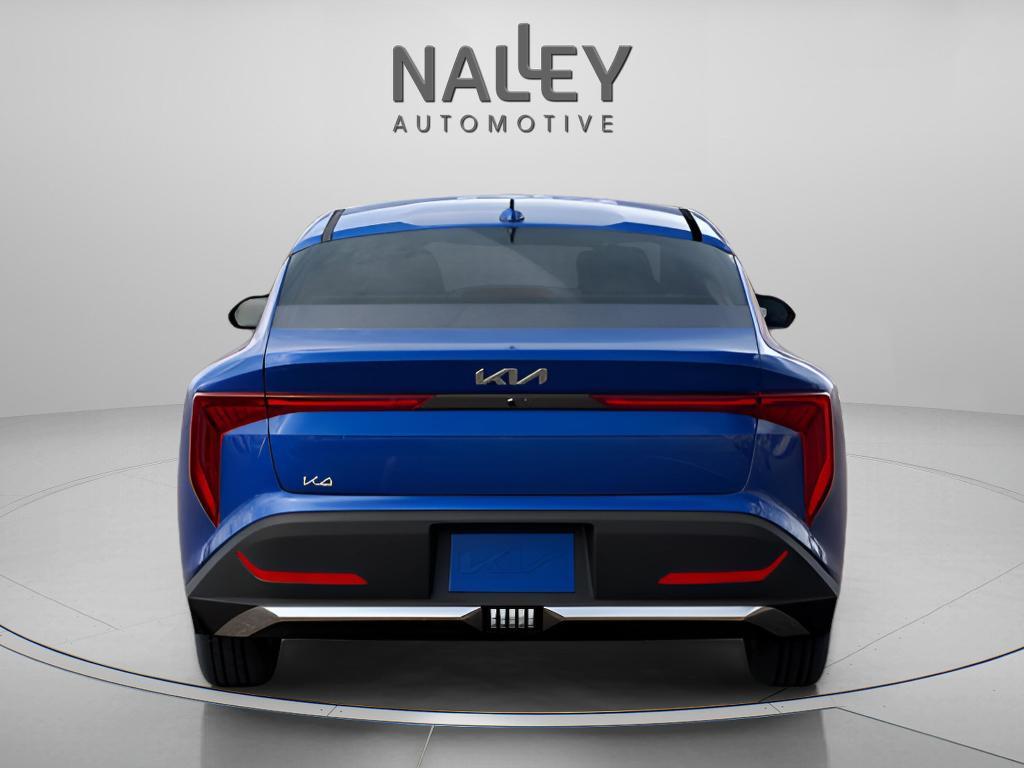 new 2025 Kia K4 car, priced at $24,565