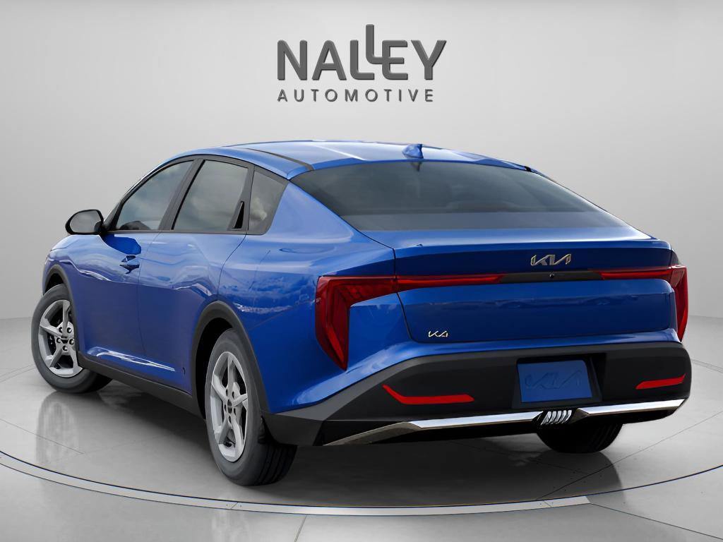 new 2025 Kia K4 car, priced at $24,565