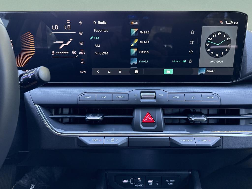 new 2026 Kia K4 car, priced at $25,990