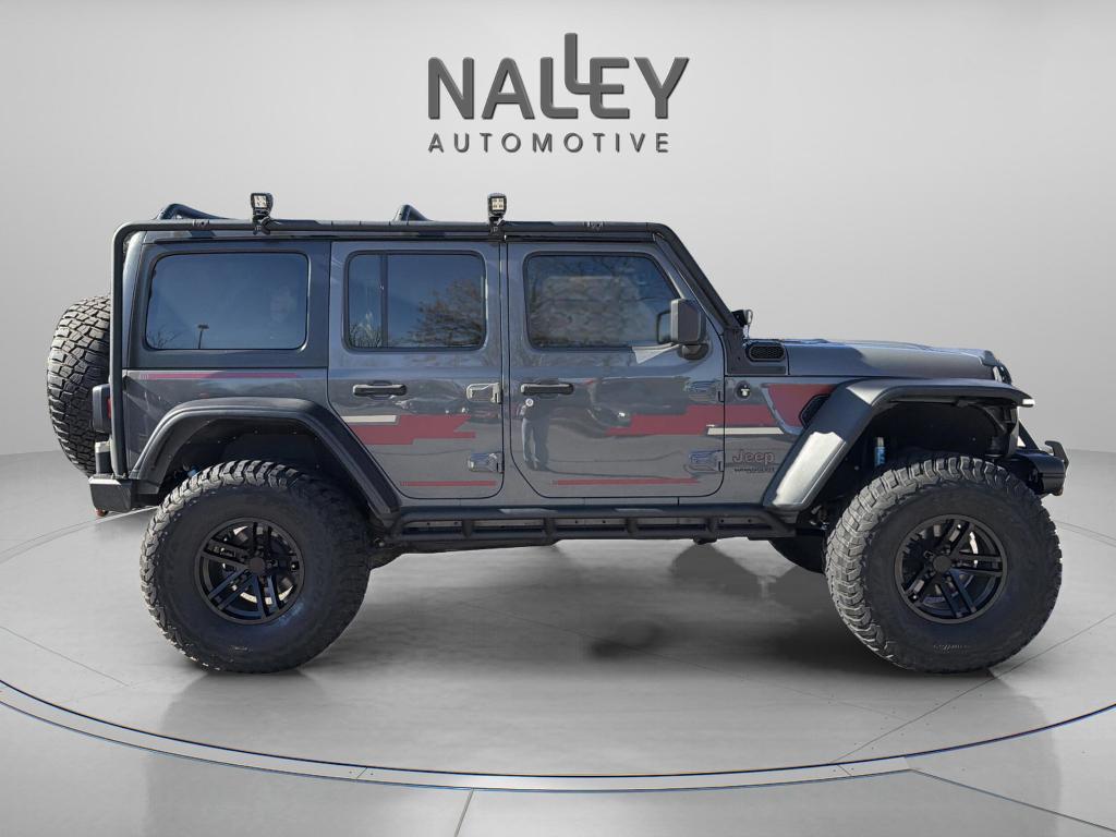used 2019 Jeep Wrangler Unlimited car, priced at $27,960