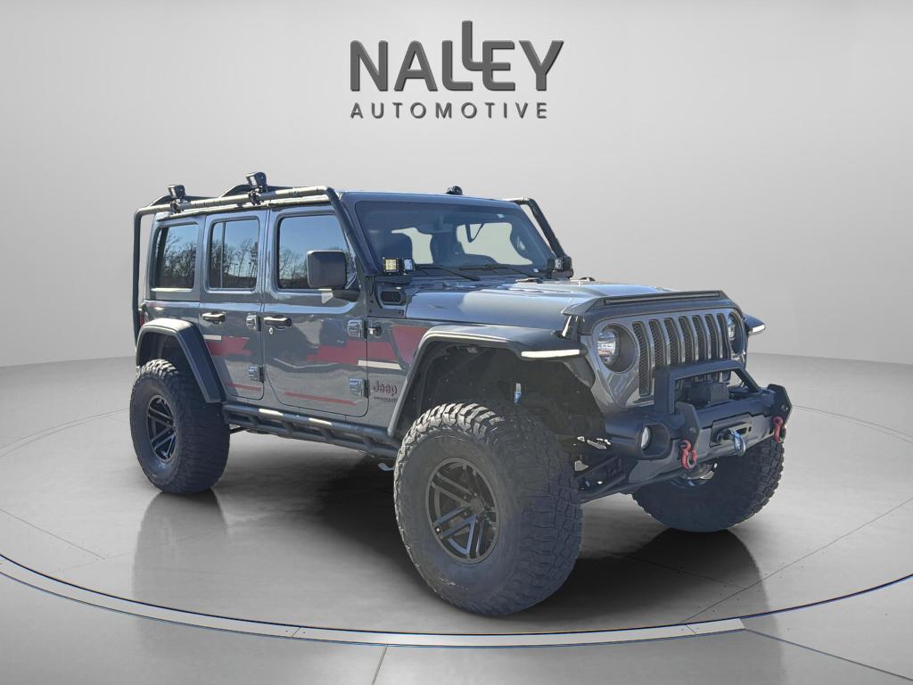 used 2019 Jeep Wrangler Unlimited car, priced at $27,960