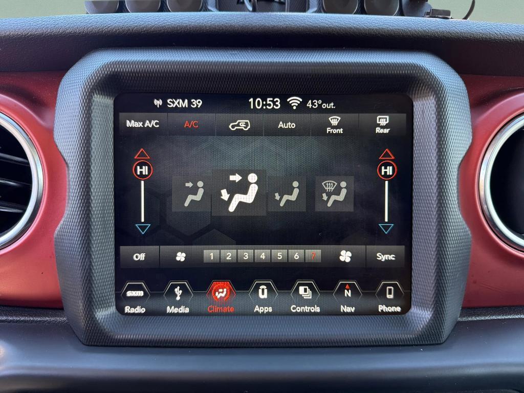 used 2019 Jeep Wrangler Unlimited car, priced at $27,960