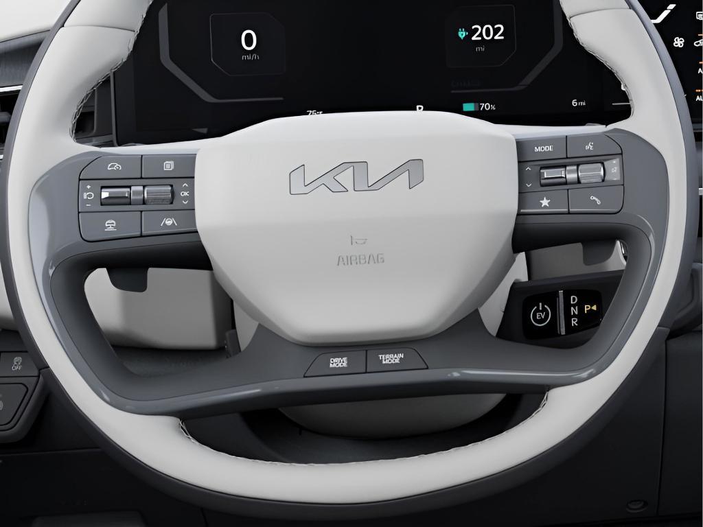 new 2026 Kia EV9 car, priced at $53,294