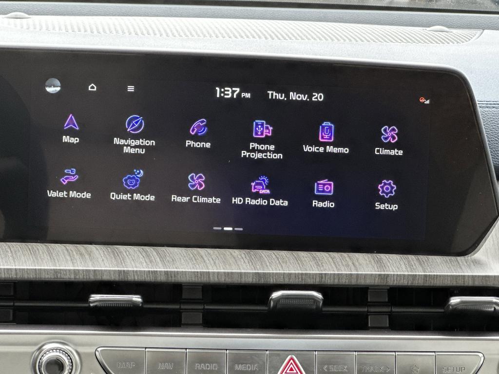 new 2025 Kia Telluride car, priced at $41,500