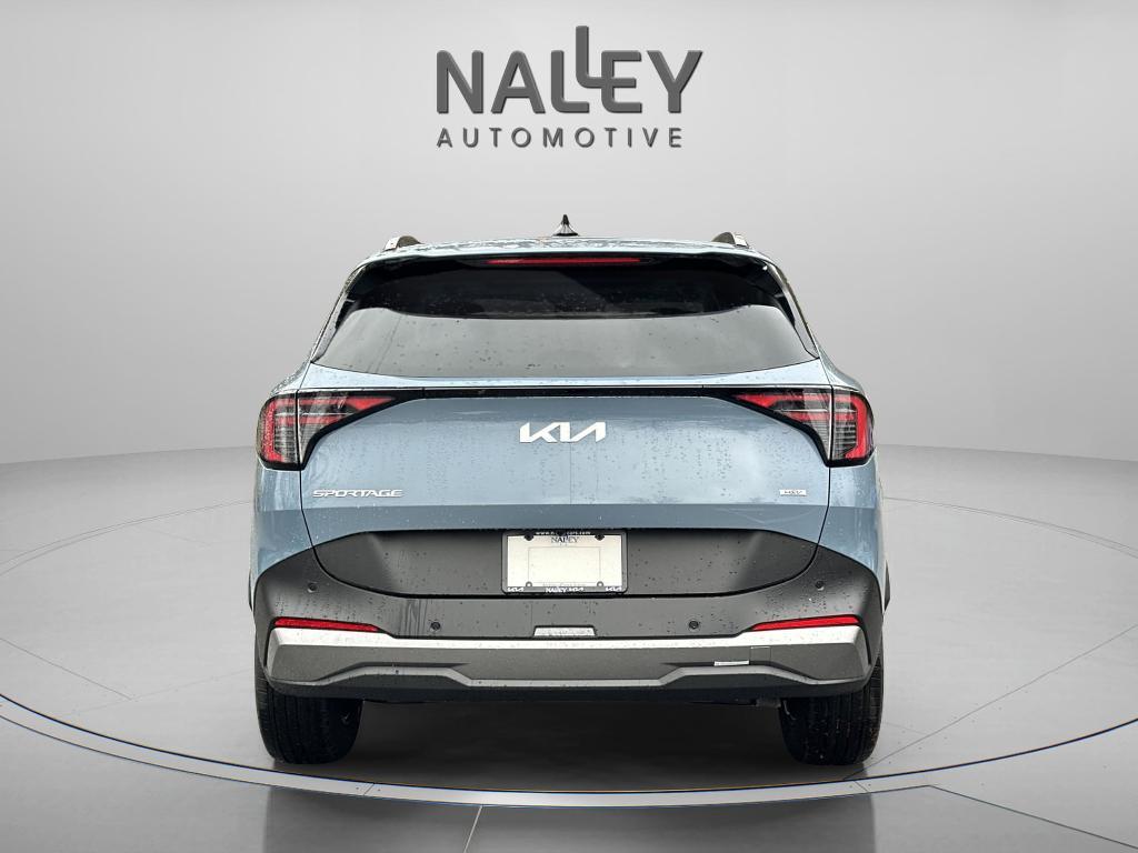 new 2026 Kia Sportage Hybrid car, priced at $35,054