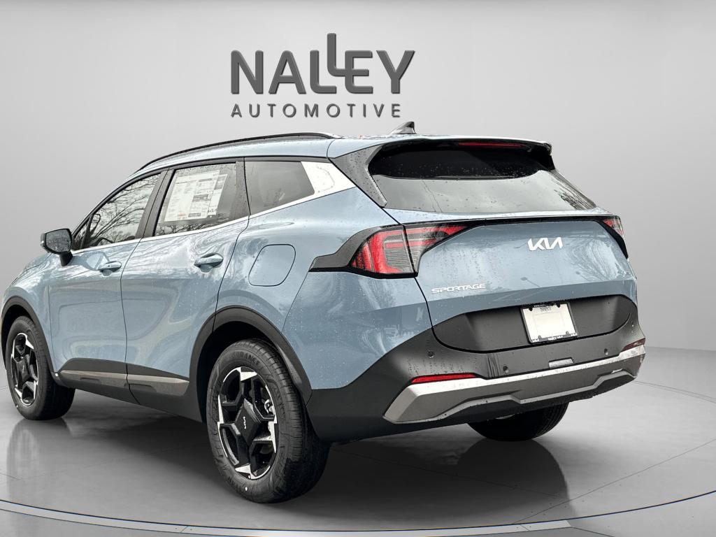 new 2026 Kia Sportage Hybrid car, priced at $35,054