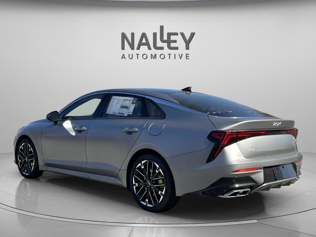 new 2026 Kia K5 car, priced at $33,253