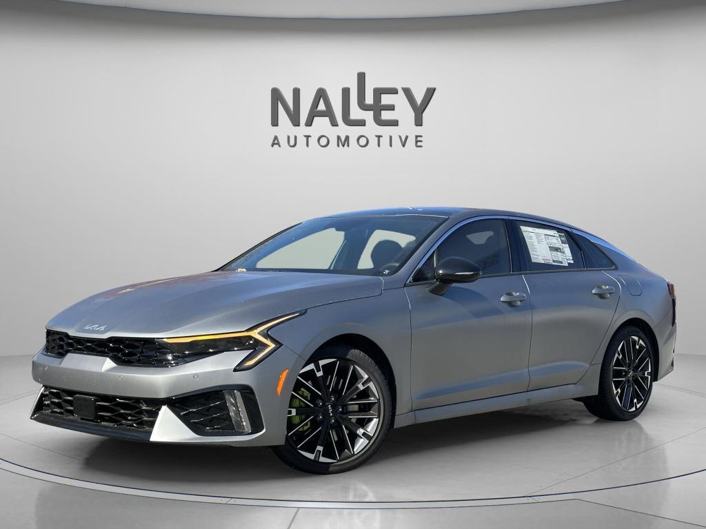 new 2026 Kia K5 car, priced at $33,253