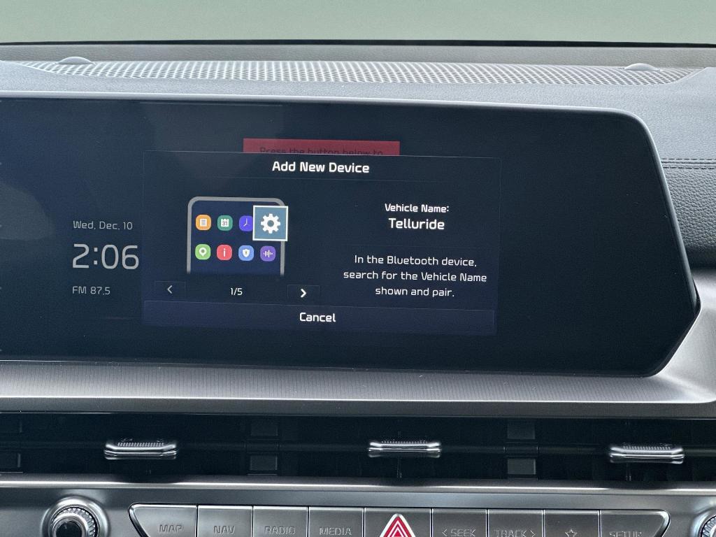 new 2025 Kia Telluride car, priced at $36,990