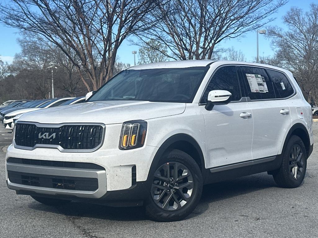 new 2025 Kia Telluride car, priced at $37,457