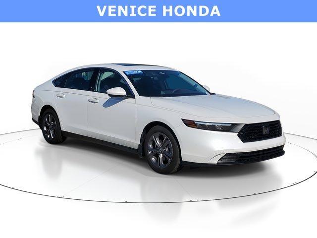 used 2024 Honda Accord car, priced at $23,859