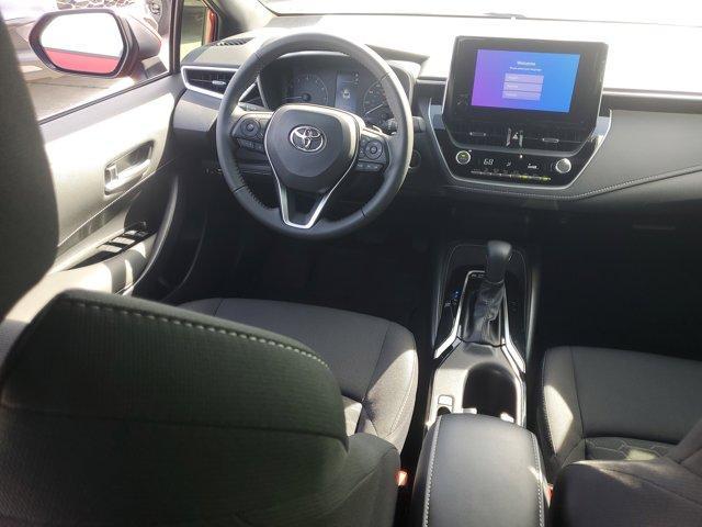 used 2025 Toyota Corolla Hatchback car, priced at $23,746