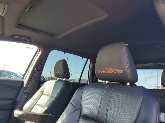 used 2022 Honda Passport car, priced at $30,914