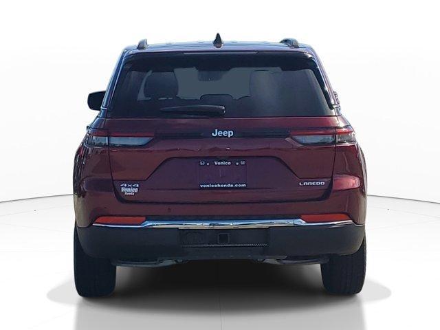used 2025 Jeep Grand Cherokee car, priced at $34,683