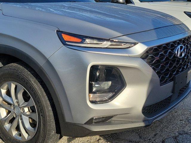 used 2020 Hyundai Santa Fe car, priced at $15,528