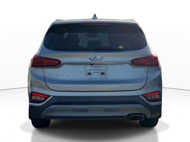 used 2020 Hyundai Santa Fe car, priced at $15,528