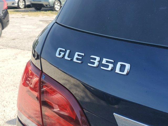 used 2016 Mercedes-Benz GLE-Class car