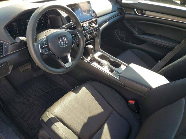 used 2022 Honda Accord car, priced at $19,999