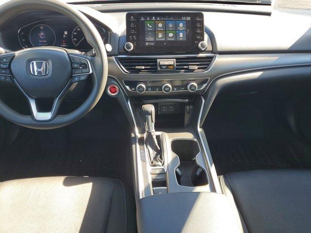 used 2022 Honda Accord car, priced at $19,999
