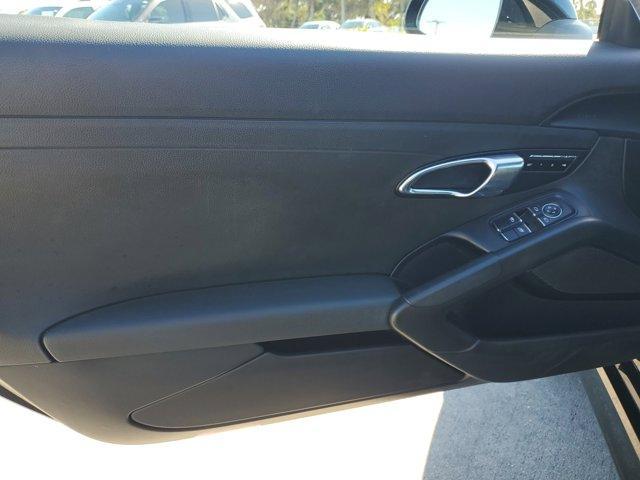 used 2015 Porsche Boxster car, priced at $30,999