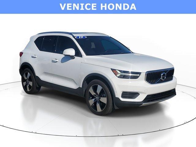 used 2019 Volvo XC40 car, priced at $20,890
