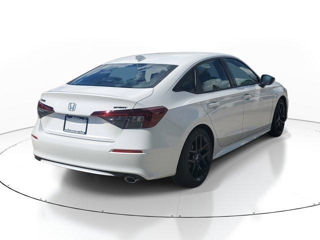 new 2026 Honda Civic car, priced at $27,260