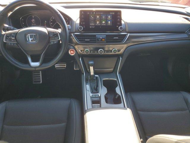 used 2022 Honda Accord car, priced at $21,758