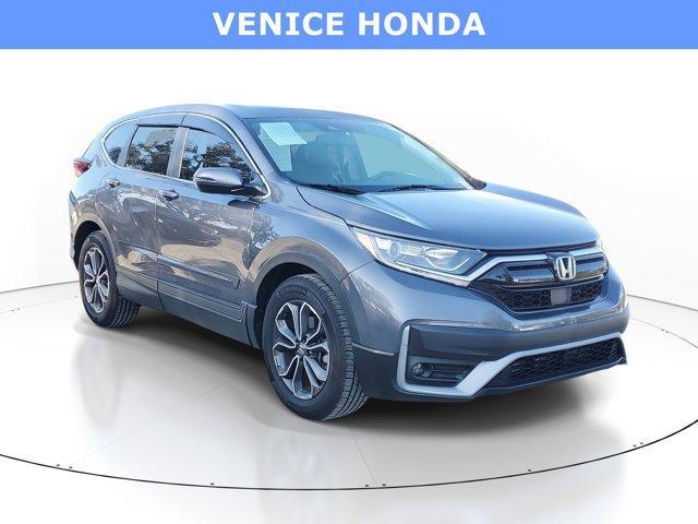 used 2021 Honda CR-V car, priced at $22,999
