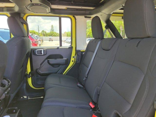 used 2022 Jeep Wrangler Unlimited car, priced at $26,991