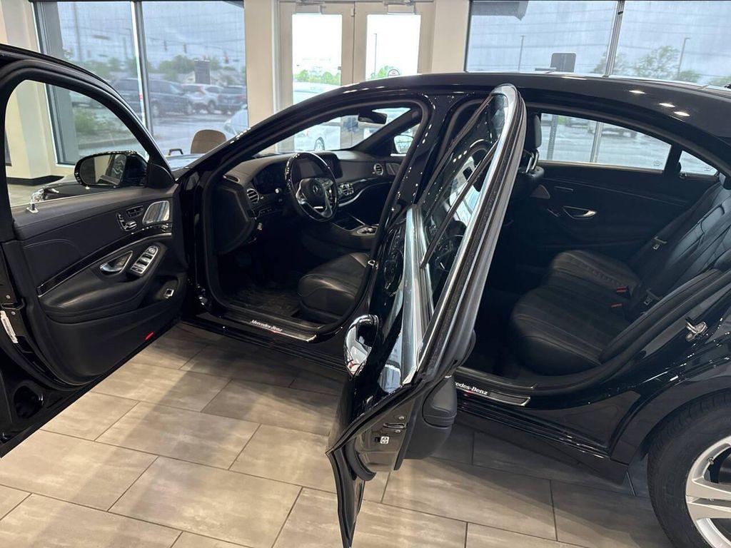used 2019 Mercedes-Benz S-Class car, priced at $39,990