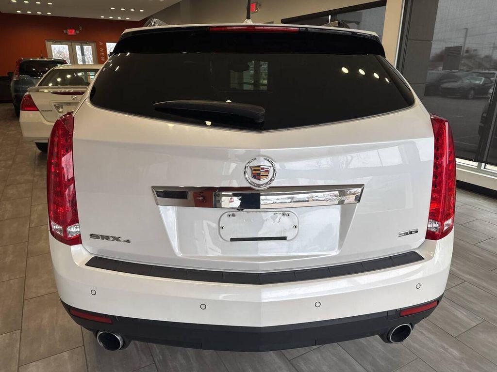 used 2012 Cadillac SRX car, priced at $9,990