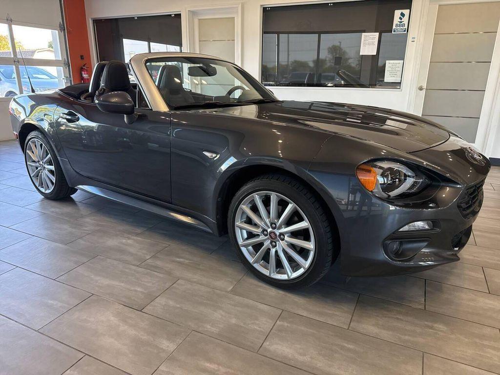 used 2019 FIAT 124 Spider car, priced at $21,990