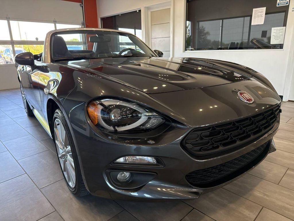 used 2019 FIAT 124 Spider car, priced at $21,990