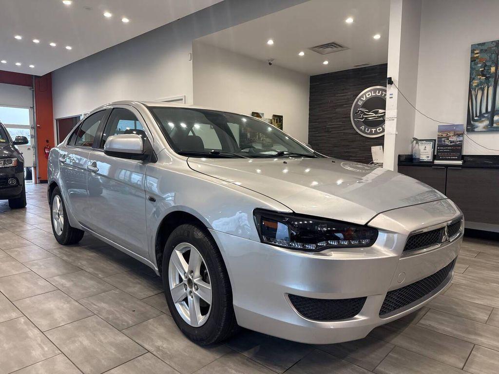 used 2009 Mitsubishi Lancer car, priced at $5,990