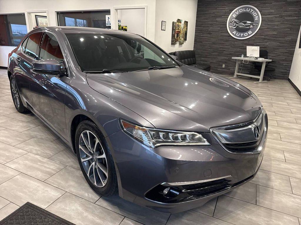 used 2017 Acura TLX car, priced at $16,490
