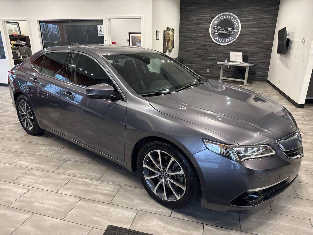 used 2017 Acura TLX car, priced at $16,490