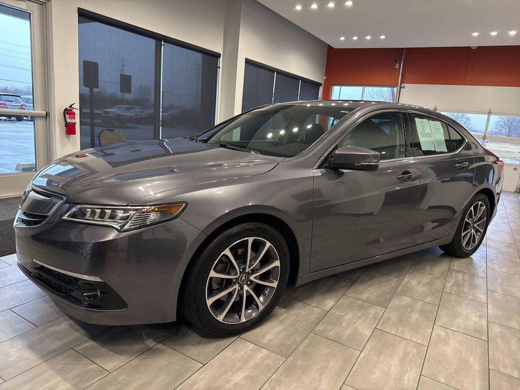 used 2017 Acura TLX car, priced at $16,490