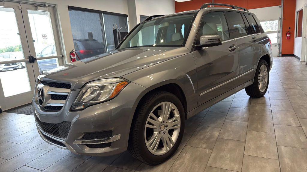 used 2014 Mercedes-Benz GLK-Class car, priced at $8,690