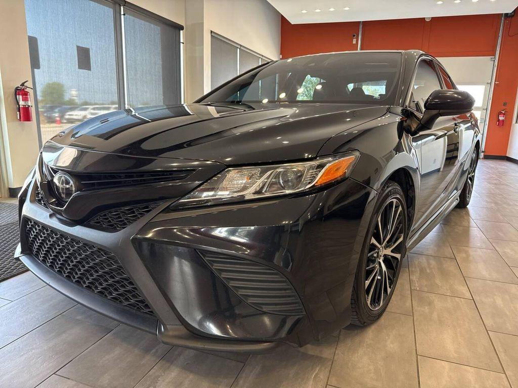 used 2020 Toyota Camry car, priced at $17,490