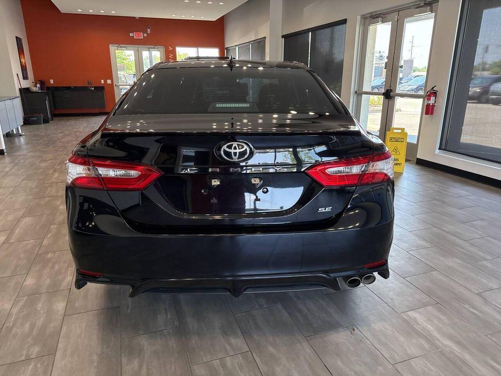 used 2020 Toyota Camry car, priced at $17,490
