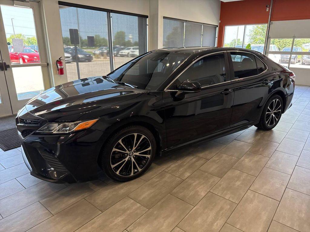 used 2020 Toyota Camry car, priced at $17,490