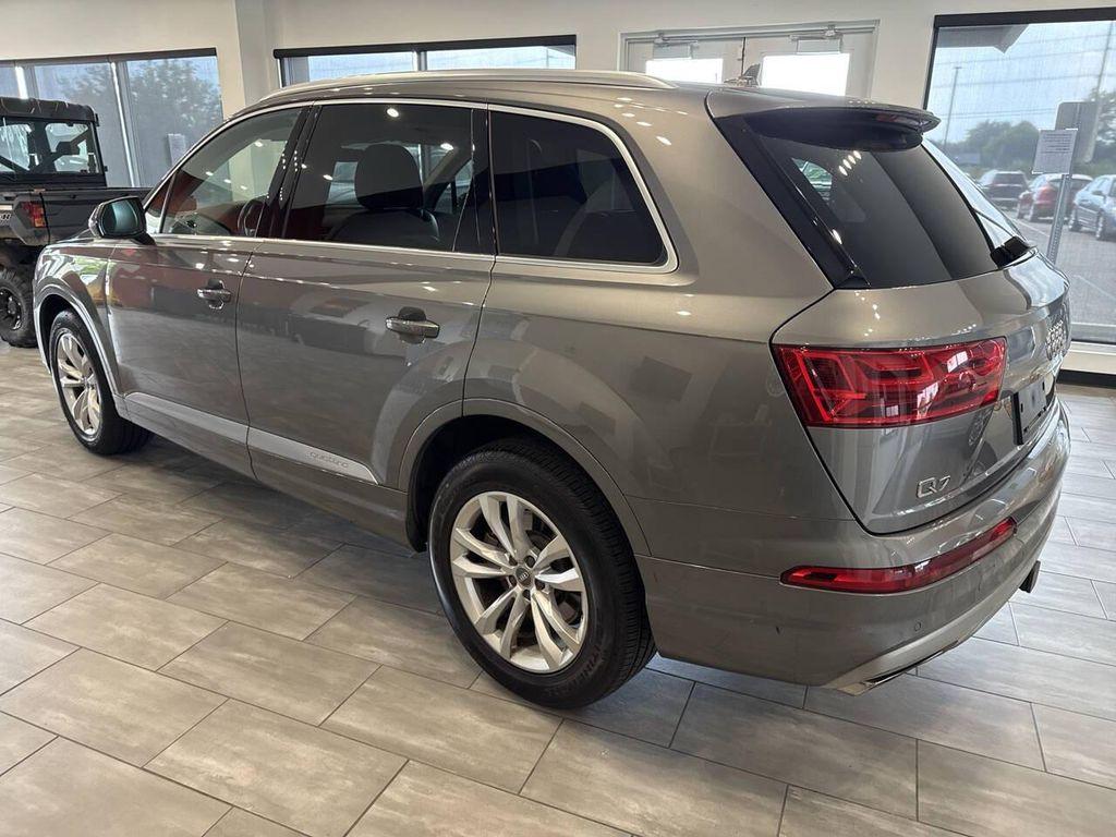 used 2017 Audi Q7 car, priced at $15,490