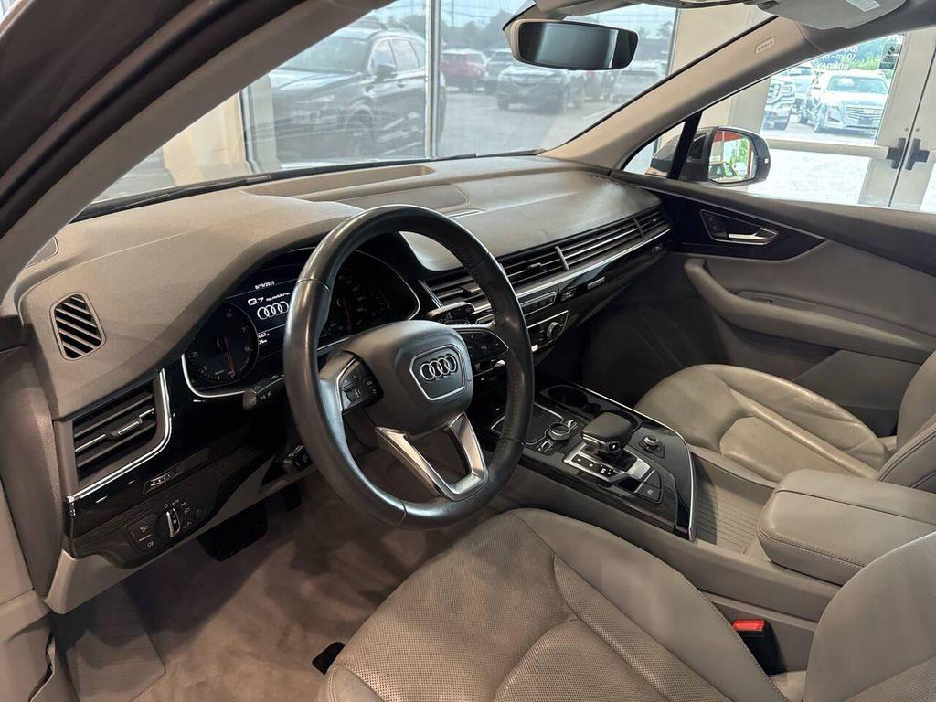 used 2017 Audi Q7 car, priced at $15,490