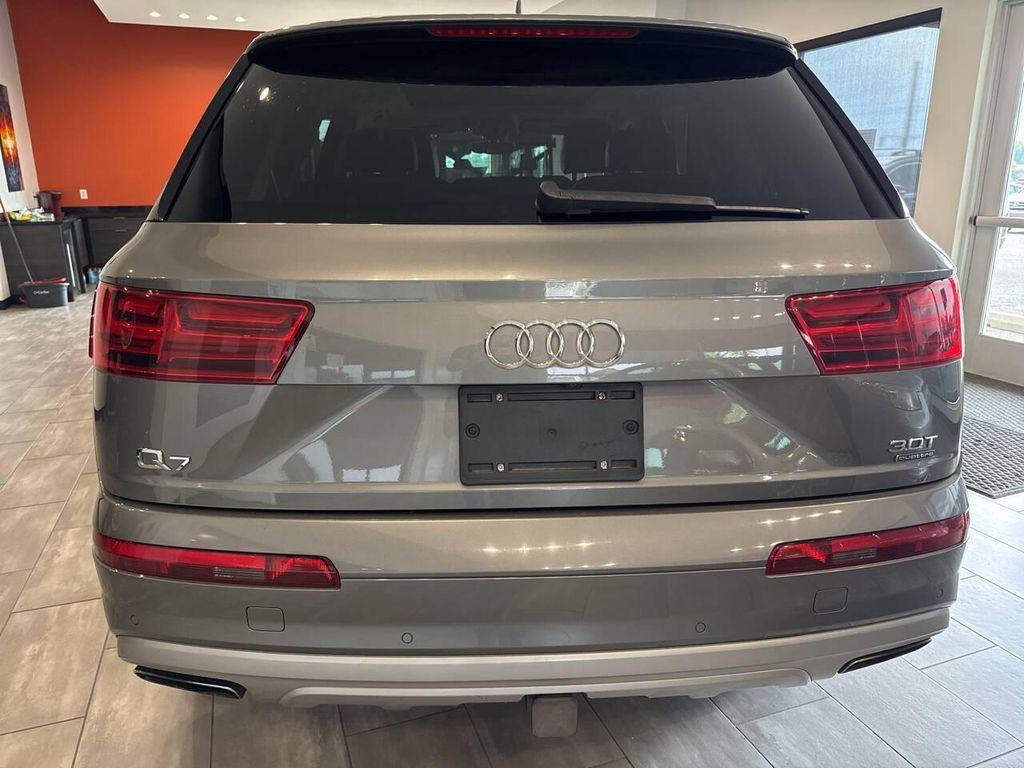 used 2017 Audi Q7 car, priced at $15,490