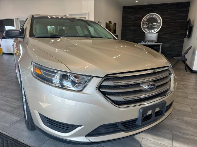 used 2017 Ford Taurus car, priced at $10,490