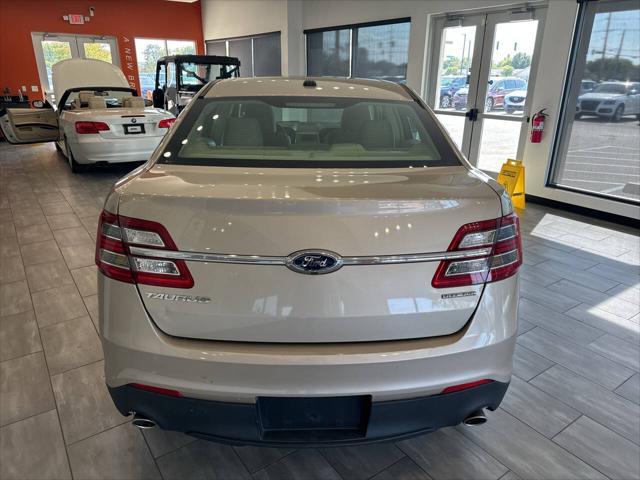used 2017 Ford Taurus car, priced at $10,490