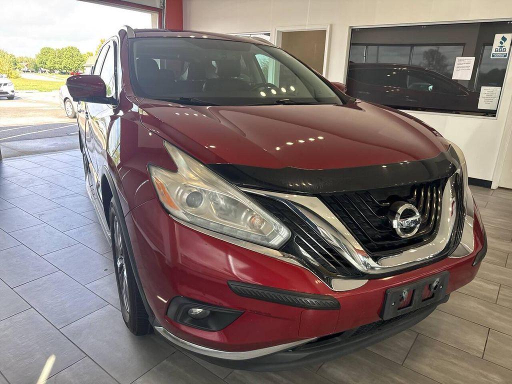 used 2017 Nissan Murano car, priced at $9,490