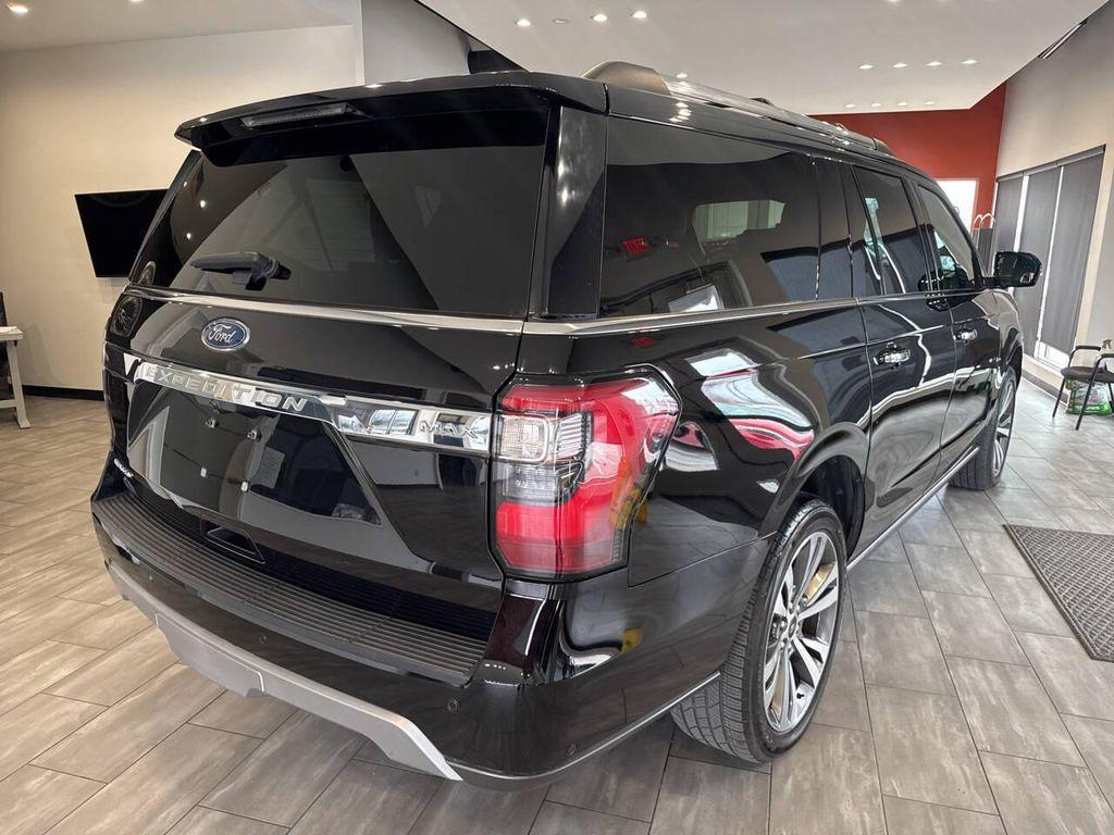 used 2021 Ford Expedition car, priced at $37,990
