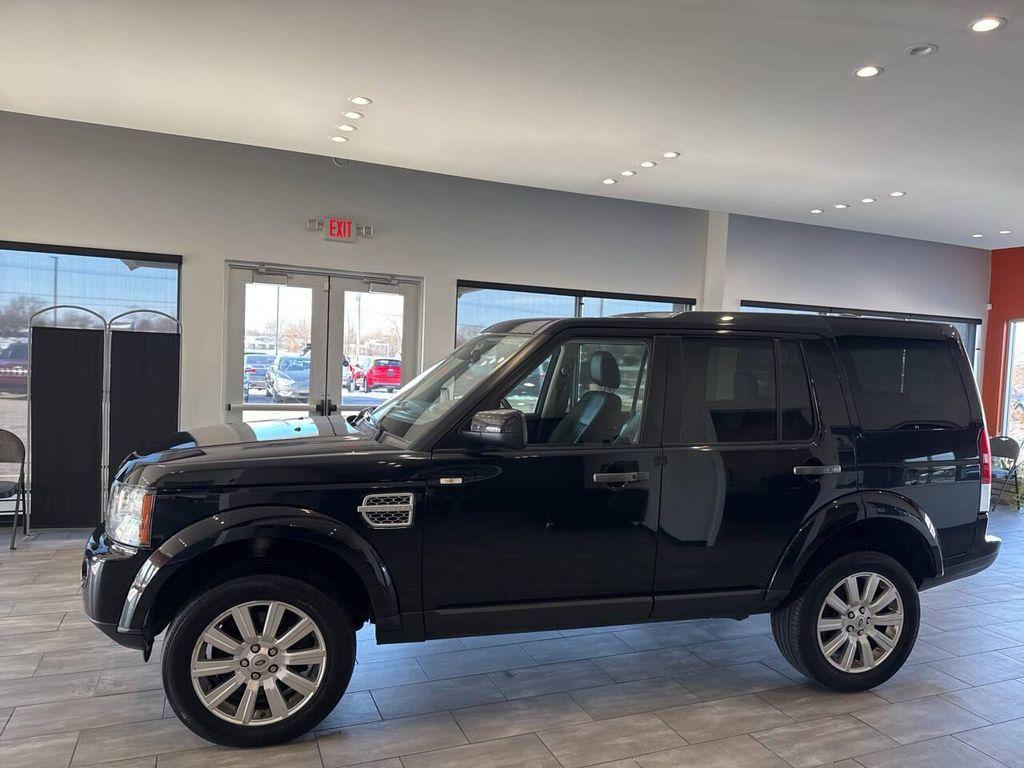 used 2013 Land Rover LR4 car, priced at $8,990